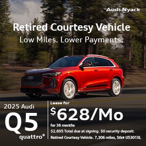 2025 Audi Q5 Special