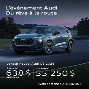The all-new 2026 Audi Q3