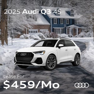 2026 Audi Q3 Lease Offer.