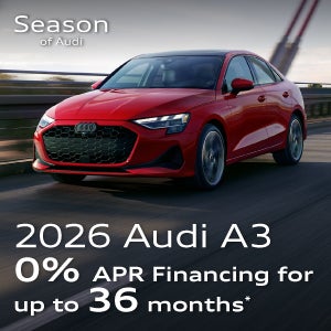 2026 Audi A3
