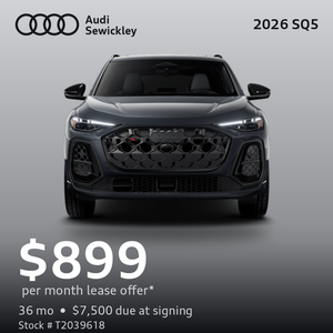 2026 Audi SQ5 Premium Plus lease special