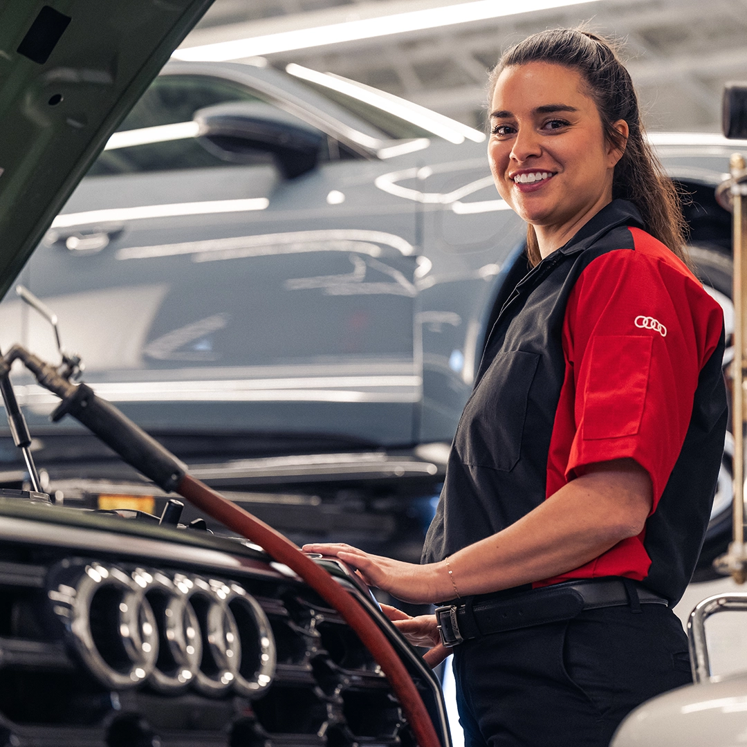 Audi Warrington Service.
