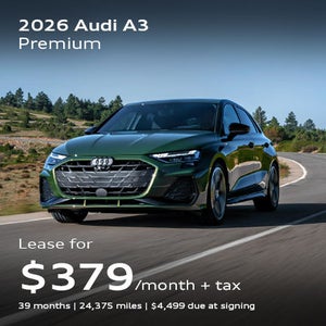 2026 Audi A3 front facing driving