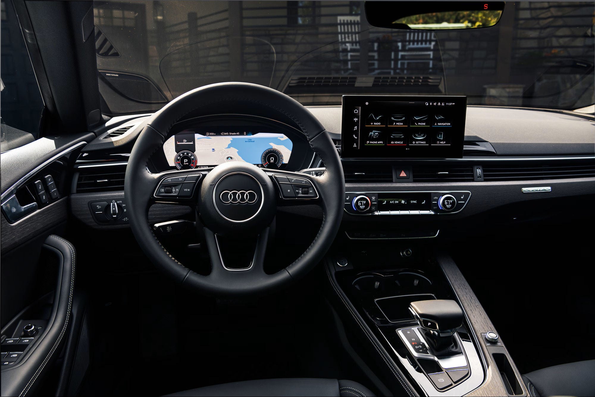Audi A5 Sedan Interior