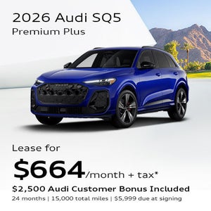 2026 Audi SQ5 Premium Plus parked