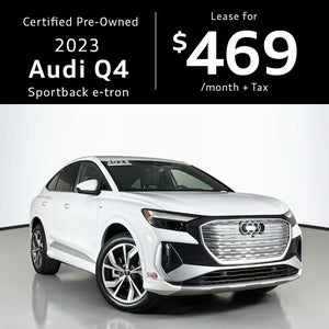 CPO 2023 Audi Q4 e-tron