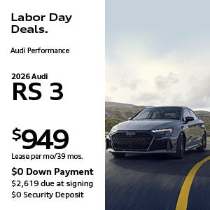 2026 Audi RS 3
