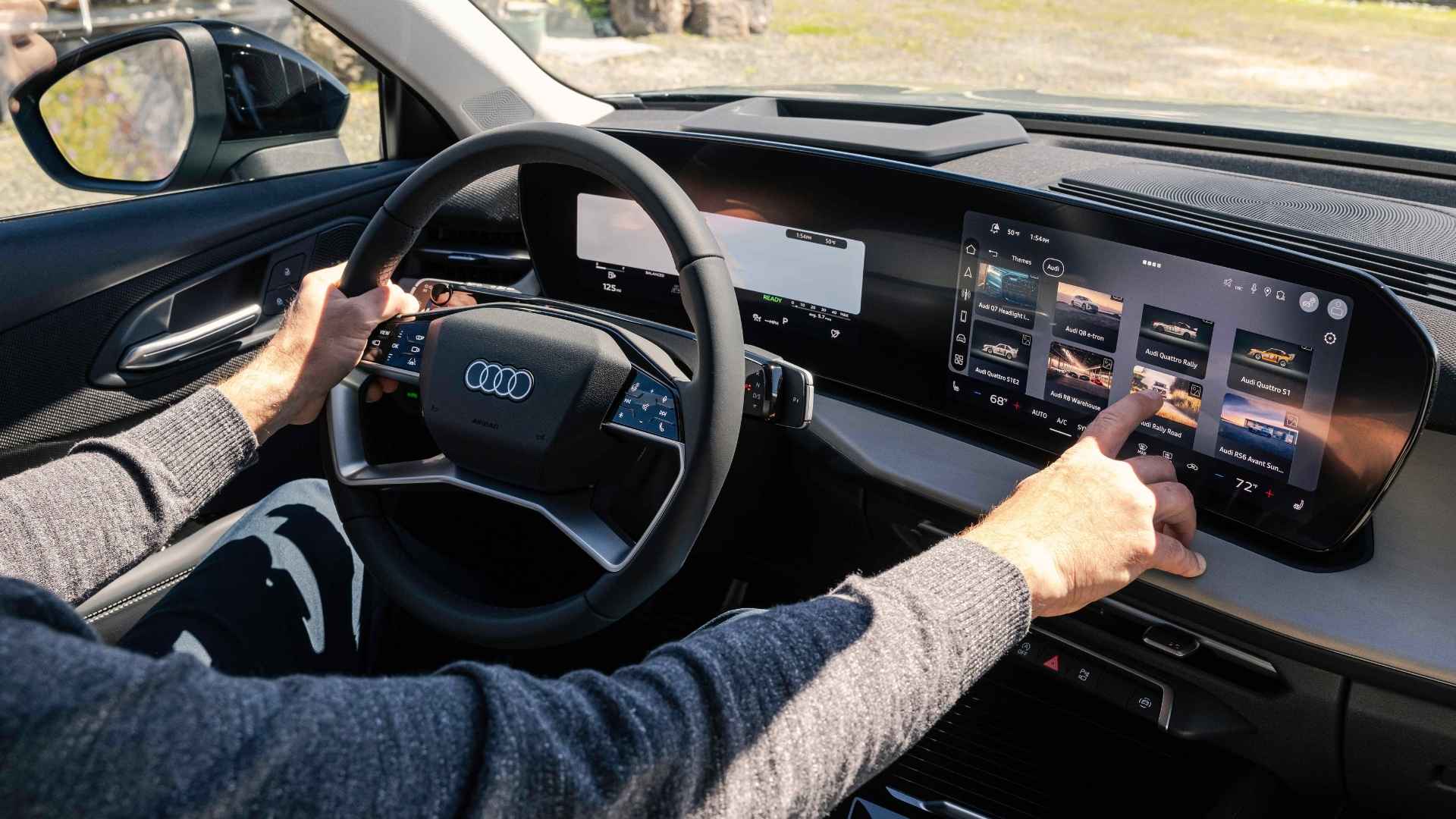 What Makes an Audi Feel Modern?
