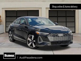 New 2025 Audi A5 quattro