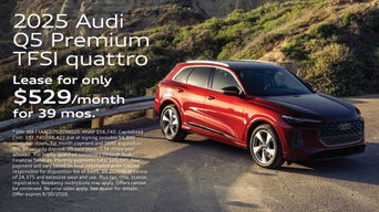2025 Audi Q5 lease