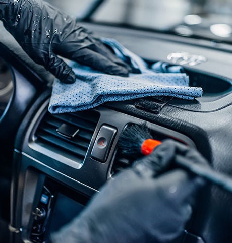 Interior Cleaning and Detailing 