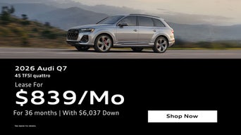 2026 Audi Q7 45 TFSI quattro