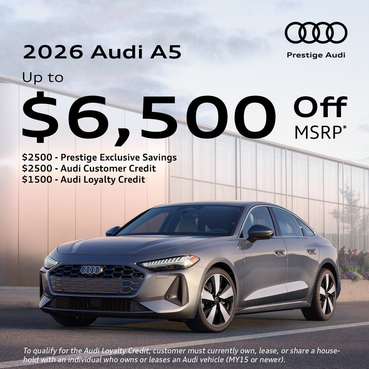 Audi A5 Discount