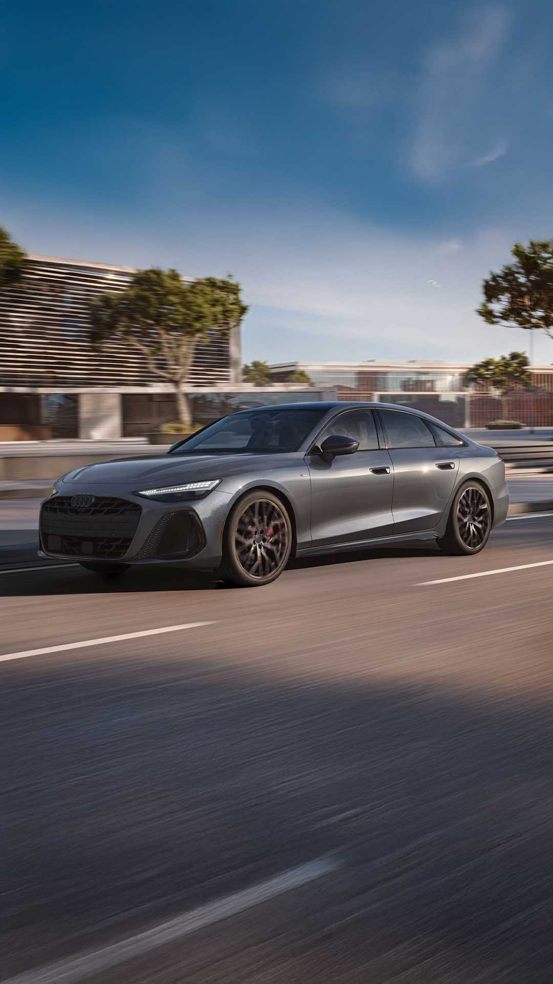 Audi A6 Sedan Model Review