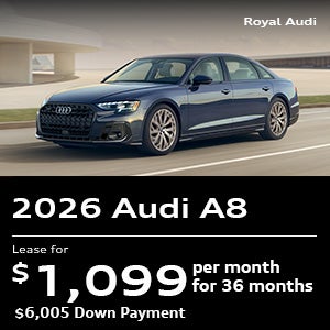 2026 Audi A8