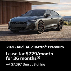 2026 Audi A6 quattro® Premium