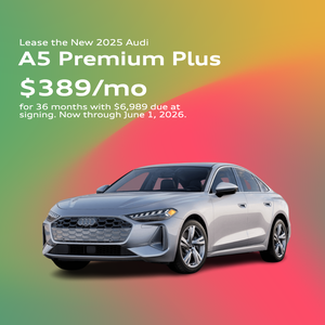 New 2025 Audi A5 Premium - $389/mo