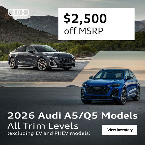 2026 Audi A5/Q5 Models