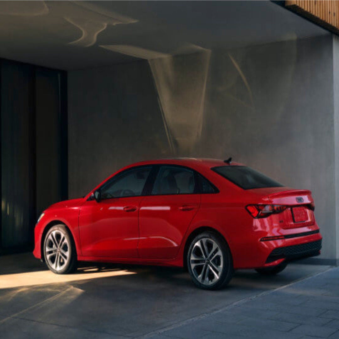 2026 Audi A3 Exterior Parked Near Home