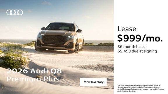 2026 Audi Q8