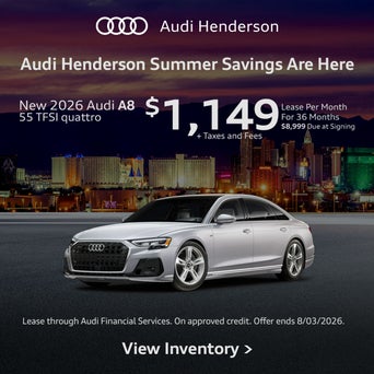 Audi A8 Special