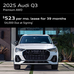 2025 Q3 PREMIUM AWD: Lease for $523 per month for 39 months with $4000 due at signing  