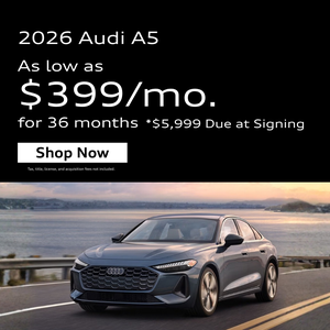 Audi A5 Offer