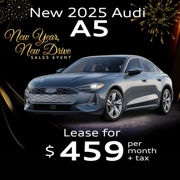 Audi A5 side profile