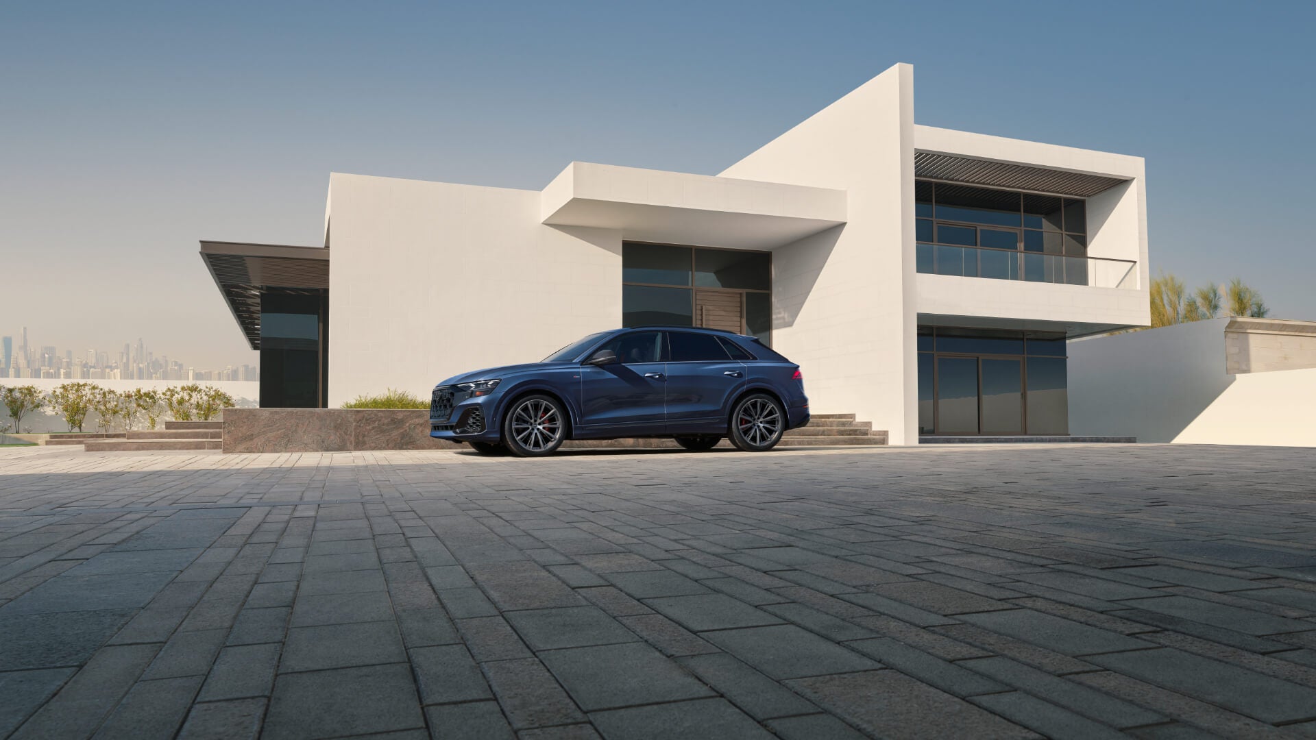 2026 Audi Q8 Exterior Parked Near Home