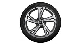 AUDI E-TRON GT/RS 20" 5-twin spoke design