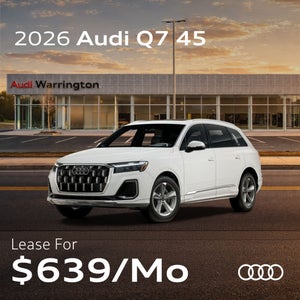 Audi Q7 Offer.