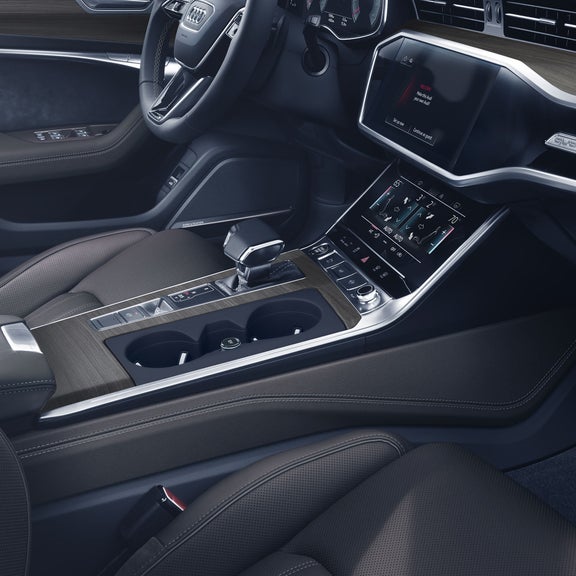 7-Speed transmission in the Audi A6 allroad. 