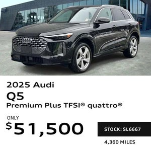 2025 Audi Q5 Premium Plus