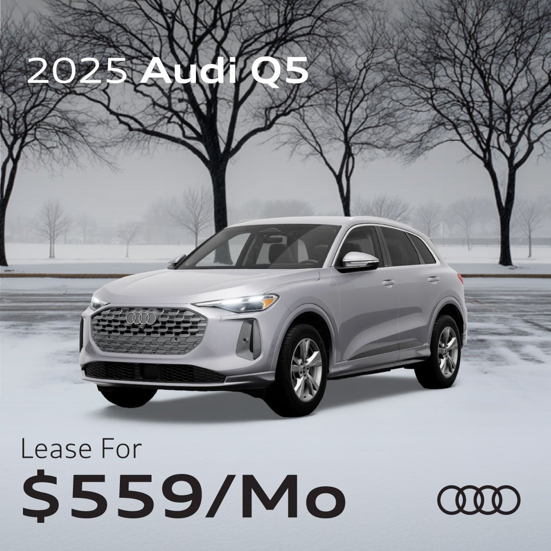 Audi Q5 Lease Deal at Audi Warrington.