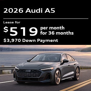 Audi A5 Specials