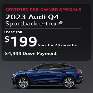 Audi Q4 Sportback Special