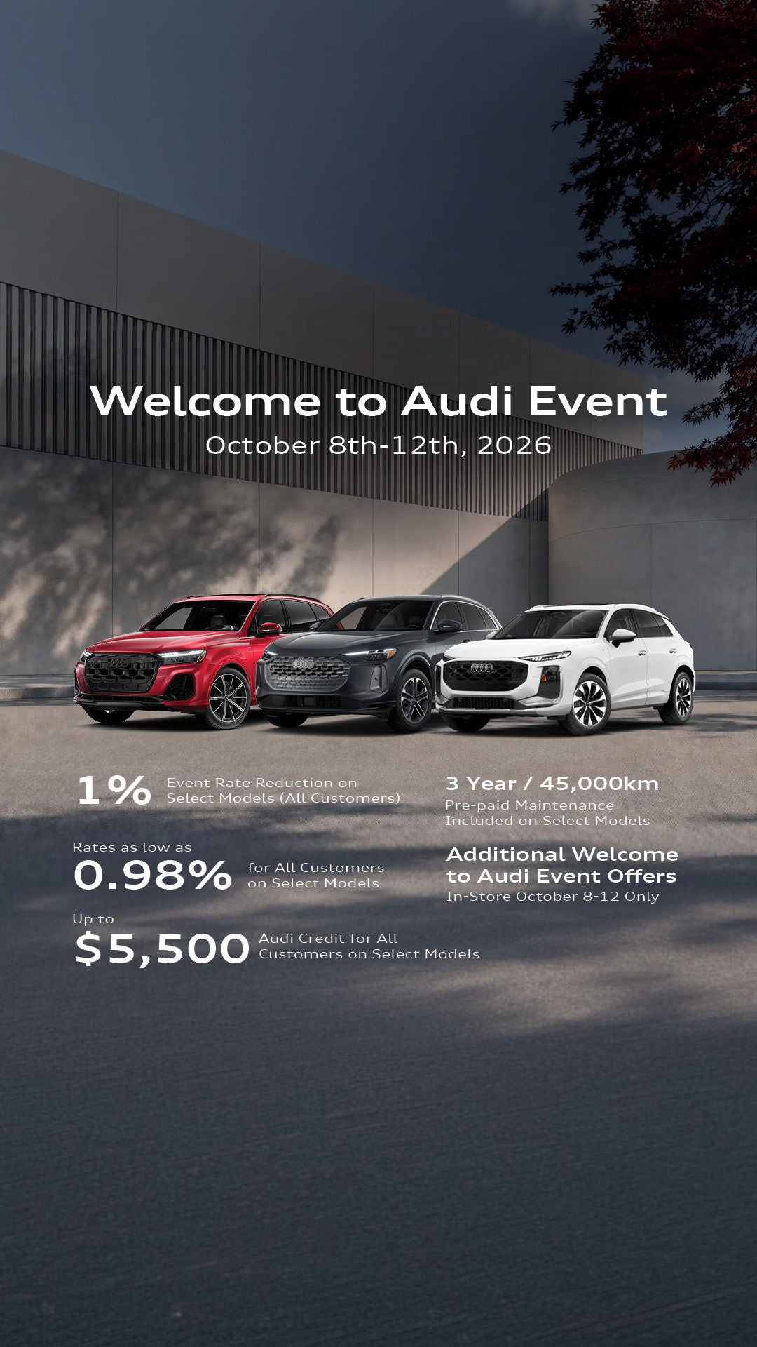 Audi Boundary Offers 2026