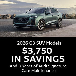 2026 Q3 SUV Models