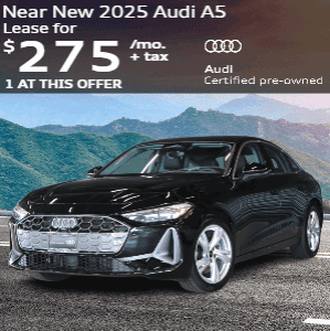 Near New Audi Special