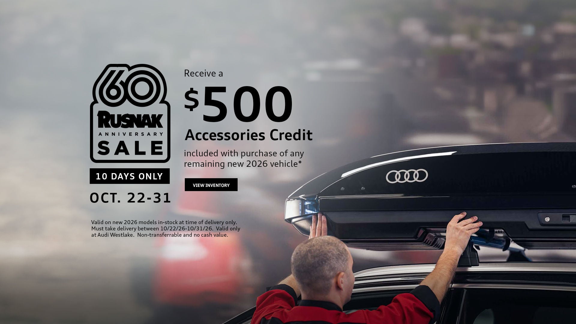 Audi Westlake dealership in Thousand Oaks