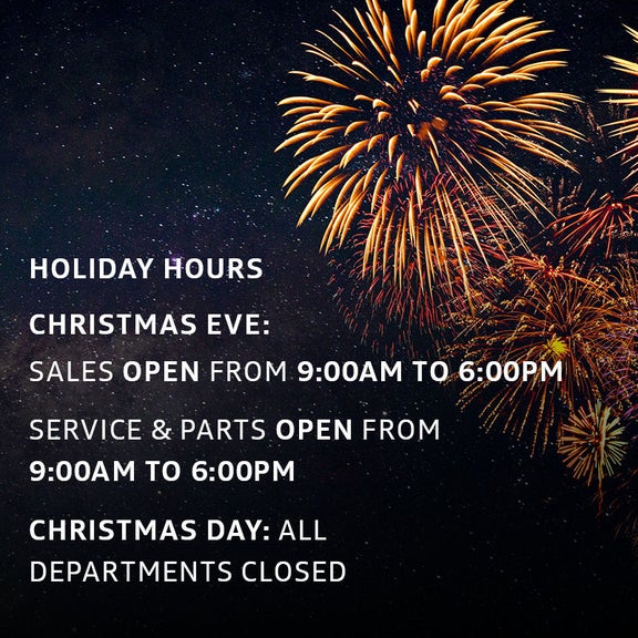 Holiday hours