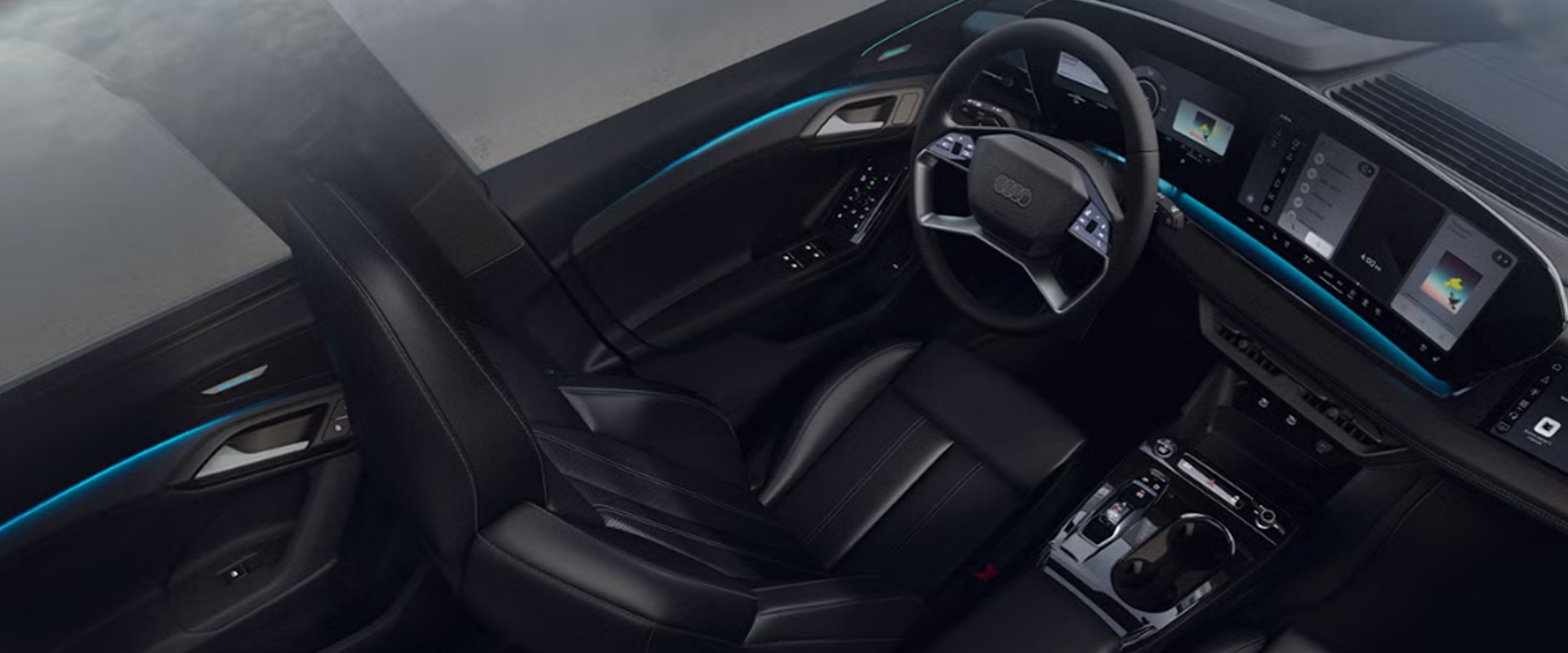 Audi interior