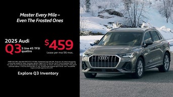 2025 Audi Q3 S Line 45 TFSI quattro