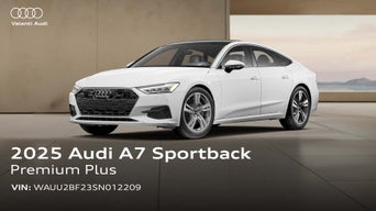 2025 Audi A7