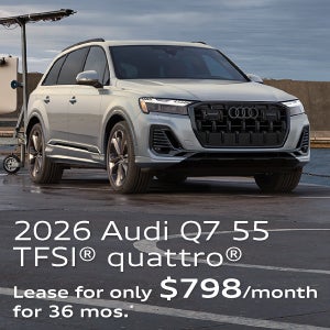 2026 Audi Q7 lease