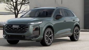 Lifestyle image of a 2026 Audi Q3