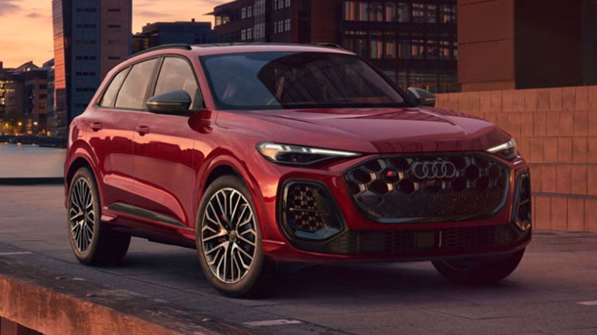 Audi SQ5 Design