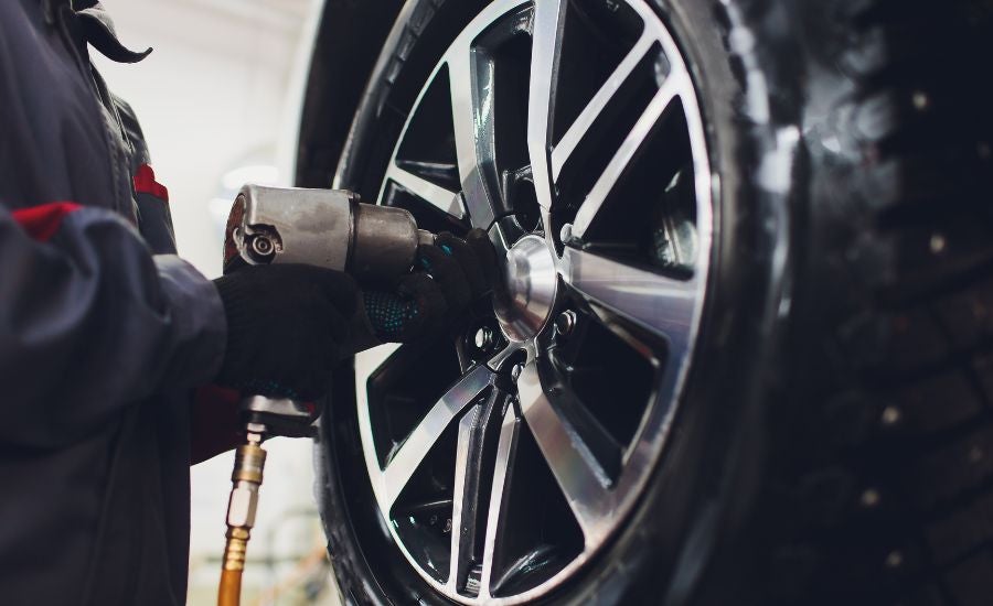Audi Tire Service