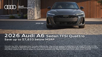 2026 Audi A6 Sedan TFSI quattro