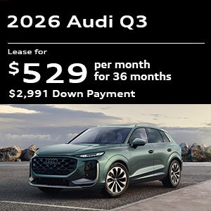 Audi Q3 Specials